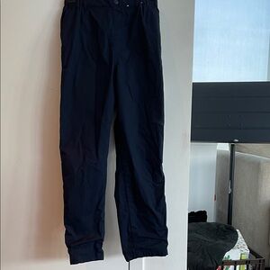 NWOT Uniqlo Kids Navy Casual Bottoms with Fleece Lining